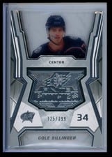 2021-22 SPx Finite Rookies Cole Sillinger #F-49 card
