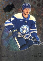 2022-23 SkyBox Metal Universe Base Set Cole Sillinger #16 card