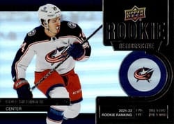2022-23 Upper Deck Rookie Retrospective Cole Sillinger #RR-7 card