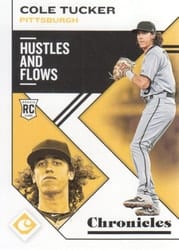 2019 Panini Chronicles Base Set Cole Tucker #47 card