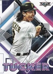 2020 Topps Fire Base Set Cole Tucker #131 card
