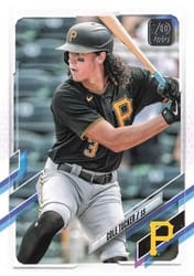 2021 Topps Update Base Set Cole Tucker #US254 card