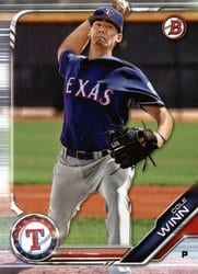 2019 Bowman Prospects Cole Winn #BP-75 card