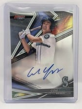 2022 Bowman's Best Best of 2022 Autographs Cole Young #B22-CY card