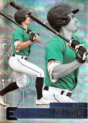 2023 Panini Chronicles Essentials Cole Young #8 card
