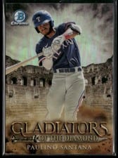 2024 Bowman Chrome Gladiators of the Diamond Cole Young #GOTD-23 card