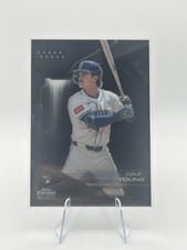 2026 Topps Chrome Black Base Set Cole Young #68 card