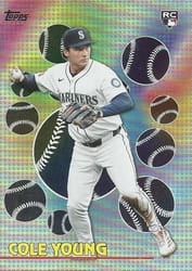 2026 Topps Titans of the Game Cole Young #TOG-39 card