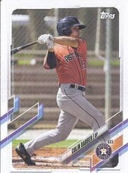 2021 Topps Pro Debut Base Set Colin Barber #PD-110 card
