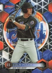 2023 Bowman's Best Top Prospects Colin Houck #TP-27 card