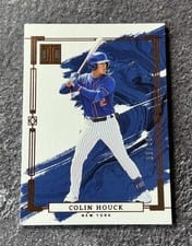2024 Panini Impeccable Base Set Colin Houck #32 card
