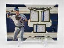 2024 Panini National Treasures Game Gear Swatches Trio Colin Houck #43 card