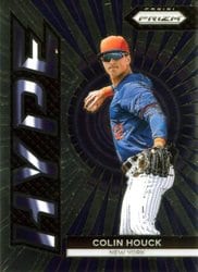 2024 Panini Prizm Hype Colin Houck #21 card