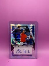 2024 Panini Prizm Prospect Signatures Colin Houck #PS-CH card