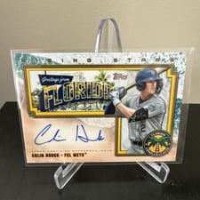 2024 Topps Pro Debut Complex League Rising Stars Autographs Colin Houck #CLRSA-CH card