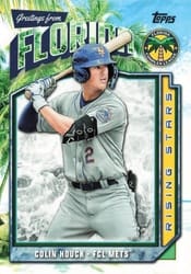 2024 Topps Pro Debut Complex League Rising Stars Colin Houck #CLRS-9 card