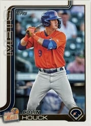 2025 Topps Pro Debut Base Set Colin Houck #PD-57 card