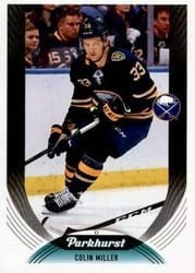2020-21 Parkhurst Base Set Colin Miller #211 card