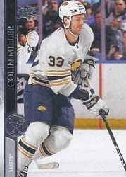 2020-21 Upper Deck Base Set Colin Miller #24 card