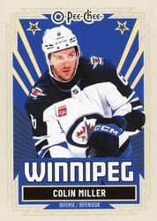 2025-26 O-Pee-Chee Base Retro Colin Miller #195 card