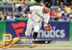 2018 Topps Update Base Set Colin Moran #US228 card