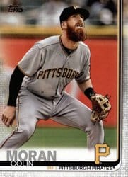 2019 Topps Base Set Colin Moran #214 card