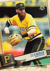 2019 Topps Big League Base Set Colin Moran #92 card