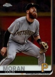 2019 Topps Chrome Base Set Colin Moran #65 card
