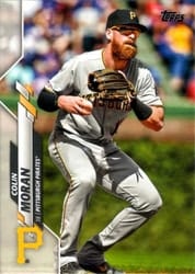 2020 Topps Base Set Colin Moran #489 card