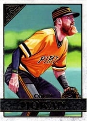 2020 Topps Gallery Base Set Colin Moran #44 card