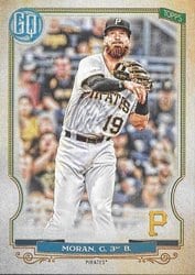 2020 Topps Gypsy Queen Base Set Colin Moran #131 card