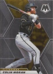 2021 Panini Mosaic Base Set Colin Moran #96 card