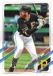 2021 Topps Base Set Colin Moran #114 card