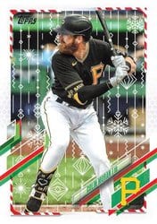 2021 Topps Holiday Base Set Colin Moran #HW217