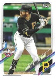 2021 Topps Opening Day Base Set Colin Moran #166