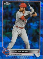 2022 Topps Chrome Update Sapphire Edition Base Set Colin Moran #US28