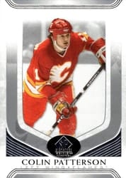 2020-21 SP Signature Edition Legends Base Set Colin Patterson #212 card