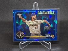 2024 Topps Chrome Update Sapphire Edition Base Set Colin Rea #USCS171 card