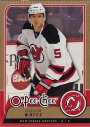 2008-09 O-Pee-Chee Base Set Colin White #442 card