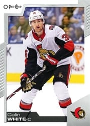 2020-21 O-Pee-Chee Base Set Colin White #336 card