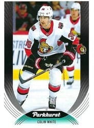 2020-21 Parkhurst Base Set Colin White #48 card