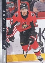 2020-21 Upper Deck Base Set Colin White #131 card