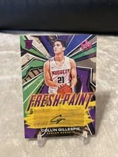 2022 Panini Court Kings Fresh Paint Autographs Collin Gillespie #FP-CGD card