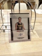 2023-24 Hoops Great SIGnificance Collin Gillespie #GS-GIL card