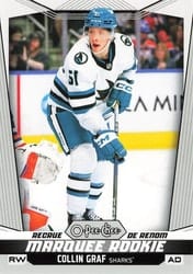 2024-25 O-Pee-Chee Base Set Collin Graf #568 card