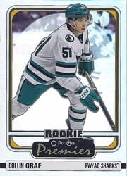 2024-25 O-Pee-Chee O-Pee-Chee Premier Collin Graf #P-94 card