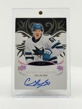 2024-25 Upper Deck Ice Exquisite Collection Rookies Signatures Collin Graf #ERS-GR card