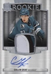 2024-25 Upper Deck The Cup Base Set Collin Graf #146 card