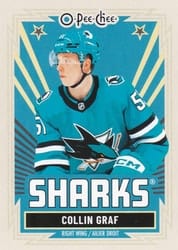 2025-26 O-Pee-Chee Base Retro Collin Graf #369 card