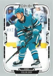 2025-26 O-Pee-Chee Base Set Collin Graf #369 card